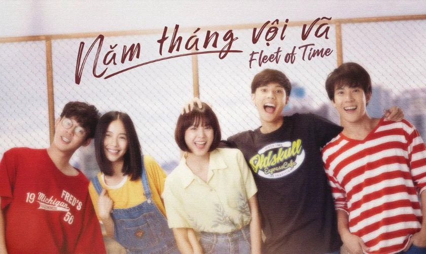 Review Truyện Năm Tháng Vội Vã: Tuổi Trẻ Và Những Nuối Tiếc